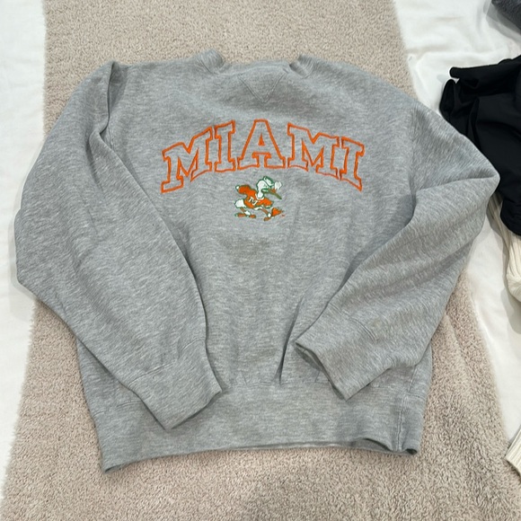 Vintage Miami crewneck sweatshirt - Picture 1 of 4